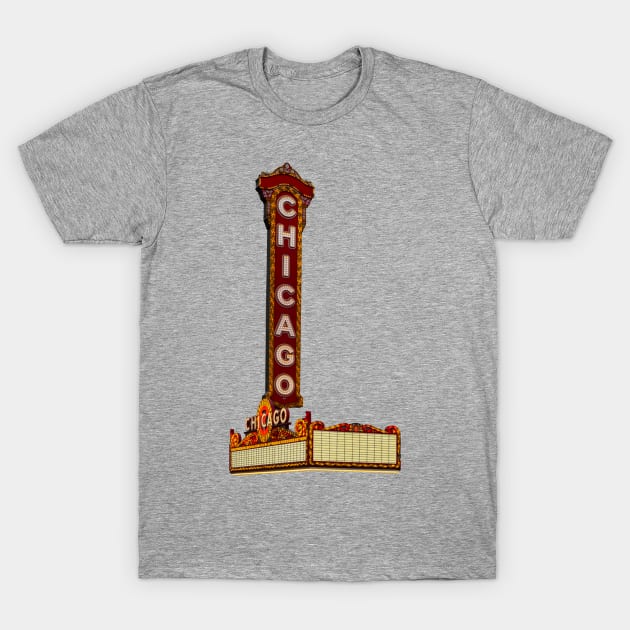 Famed Chicago T-Shirt by Enzwell